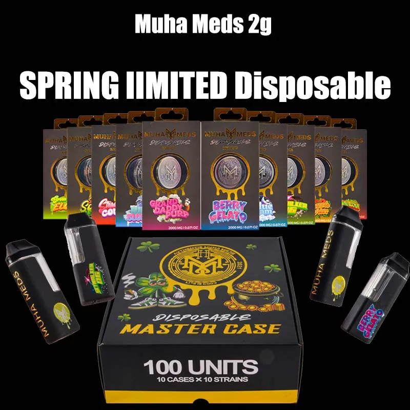 muha meds spring edition disposable