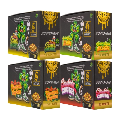 POLAND stock SPRING EDITION Muha Meds 2g Disposable 02