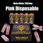 Muha Med 2000mg Pink Disposable wholesale
