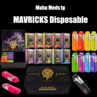 Muha Meds Wholesale 1000mg Mavricks Disposable 02