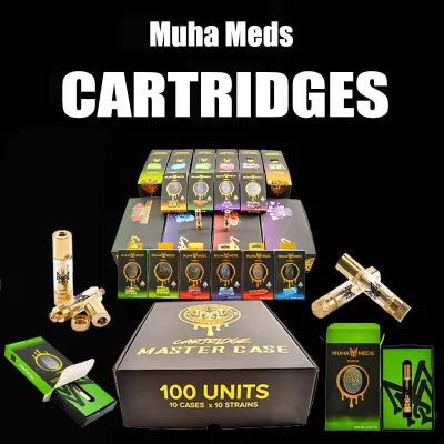 Muha Meds Wholesle Vape Cartridges Carts  02