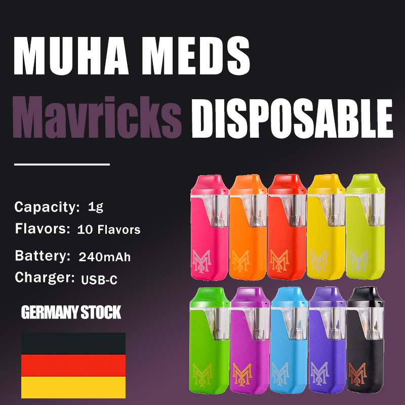 muha meds GERMANY stock mavericks 1g