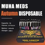 Muha Meds wholesale Fall Edition 2g Autumn Disposable
