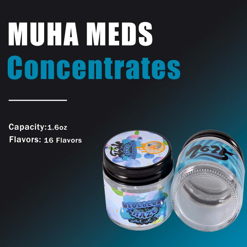 empty muha meds boxes 16oz