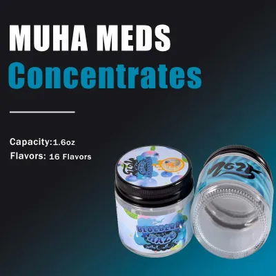 Muha Meds Wholesale 2025 16oz Concentrates Jars 01