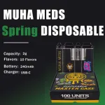 Muha Meds Wholesale 2g SPRING EDITION Disposable