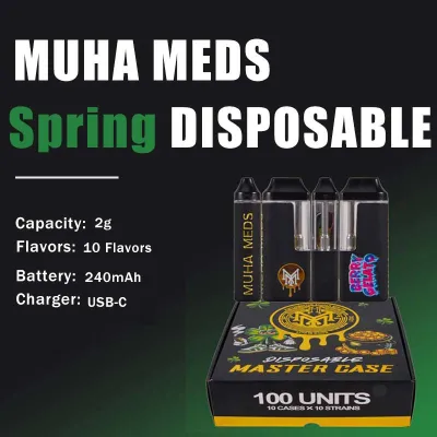 Muha Meds Wholesale 2g SPRING EDITION Disposable 01