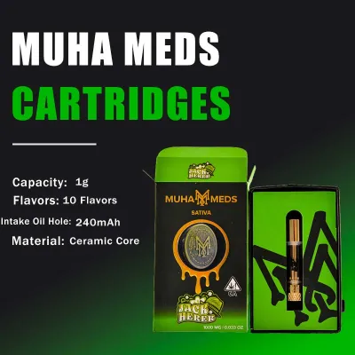 Muha Meds Wholesle Vape Cartridges Carts  01