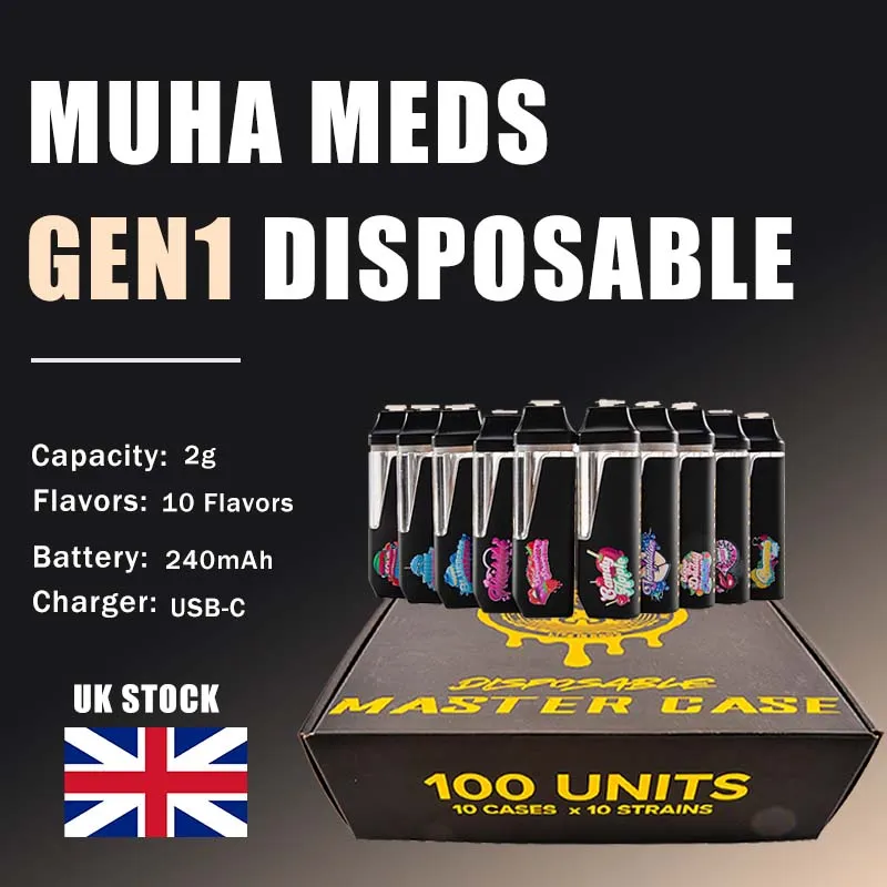 gen 2 muha meds wholesale UK Stock 