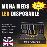 UK Stock muha meds new flavor led wholesale