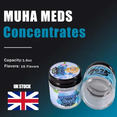 UK stock Muha Meds Wholesale 2025 16oz Concentrates Jars 01