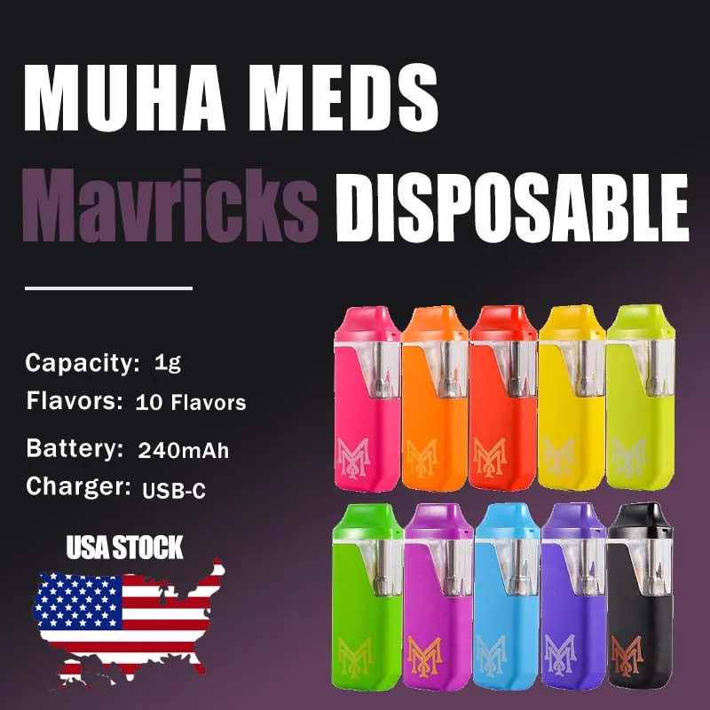 muha meds wholesale mavericks 1g USA 