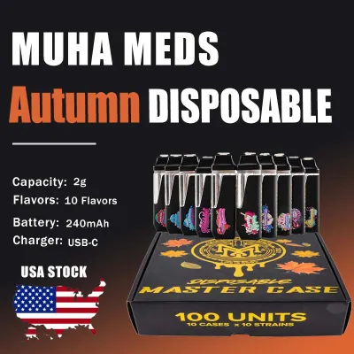 USA STOCK Muha Meds Wholesale Limited Fall Edition 2g Disposable 01