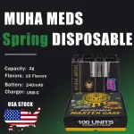 muha meds wholesale spring edition disposable USA stock