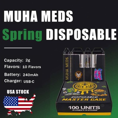 USA stock SPRING EDITION Muha Meds 2g Disposable 01