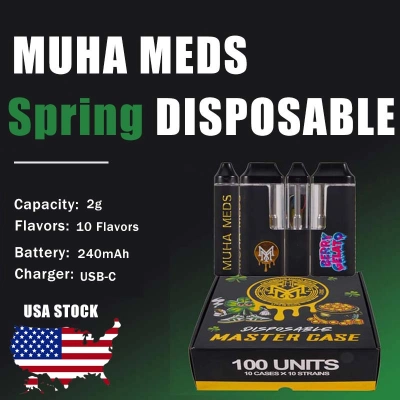 USA stock SPRING EDITION Muha Meds 2g Disposable 01