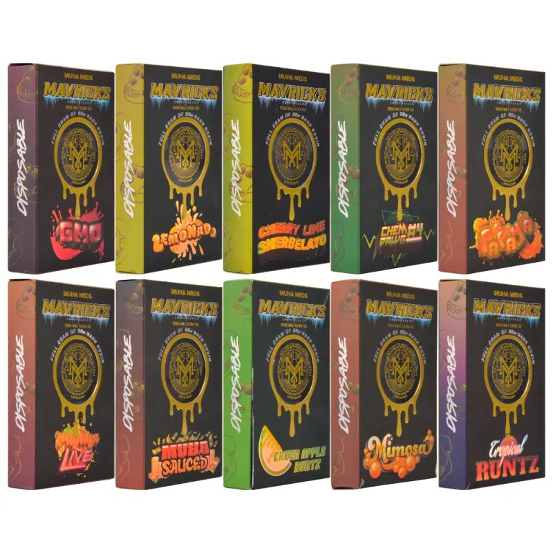 new muha meds mavricks flavors