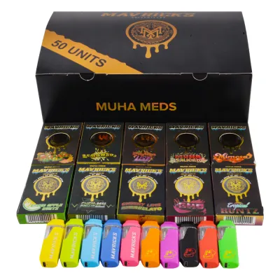 Muha Meds Wholesale Fresh Flavors 1g Mavricks Disposable 02