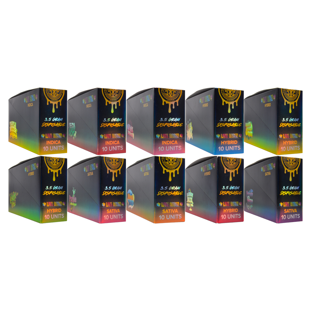 GERMANY 3.5 GRAMS LIVE RESIN Disposable 
