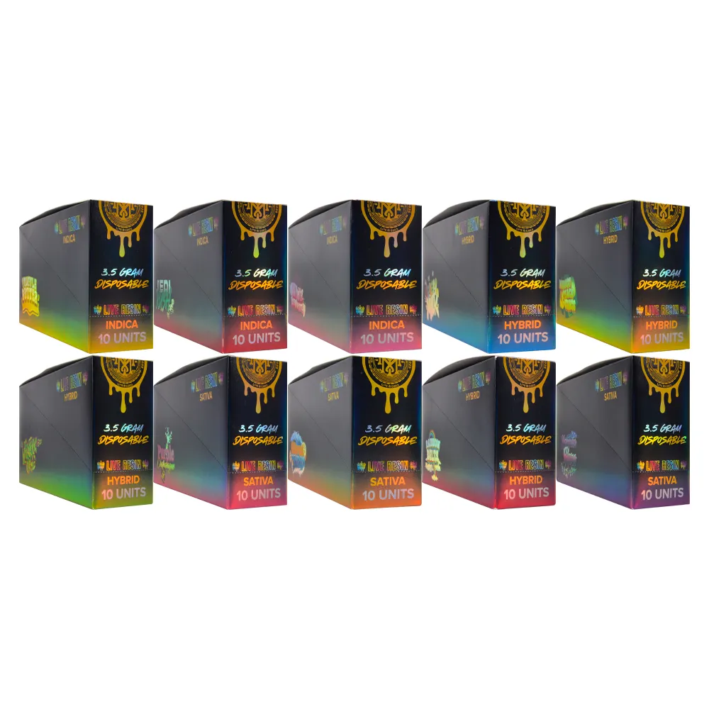  Muha Meds Wholesale 3.5g Live Resin Disposable