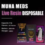 Muhameds live resin disposable wholesale
