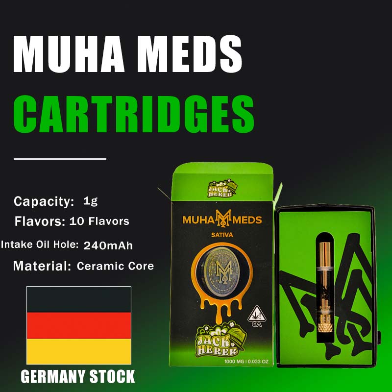 GERMANY muha meds wholesale cartridges
