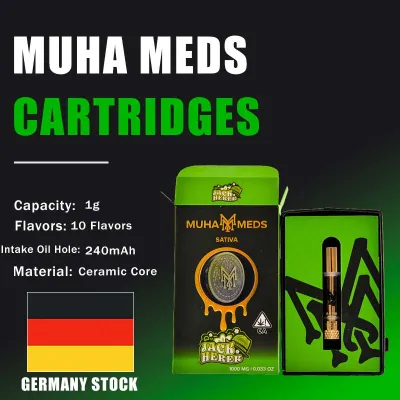 Muha Carts Bulk Vape Cartridges In GERMANY 01