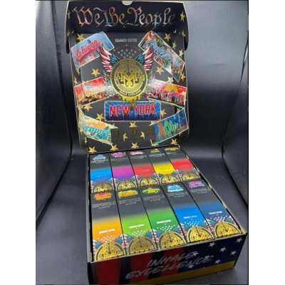 POLAND STOCK Muha Meds SUMMER EDITION Disposable New York 2g  02