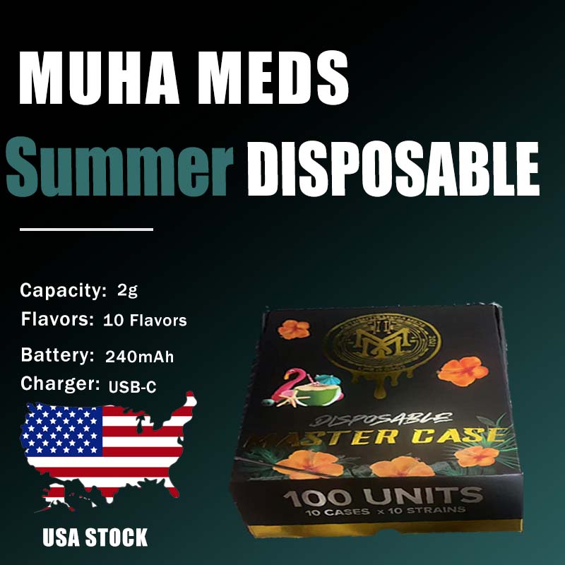 USA muha meds summer Swan pack 2gram Dispo
