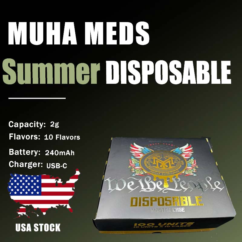 USA STOCK Muha Meds Summer edition