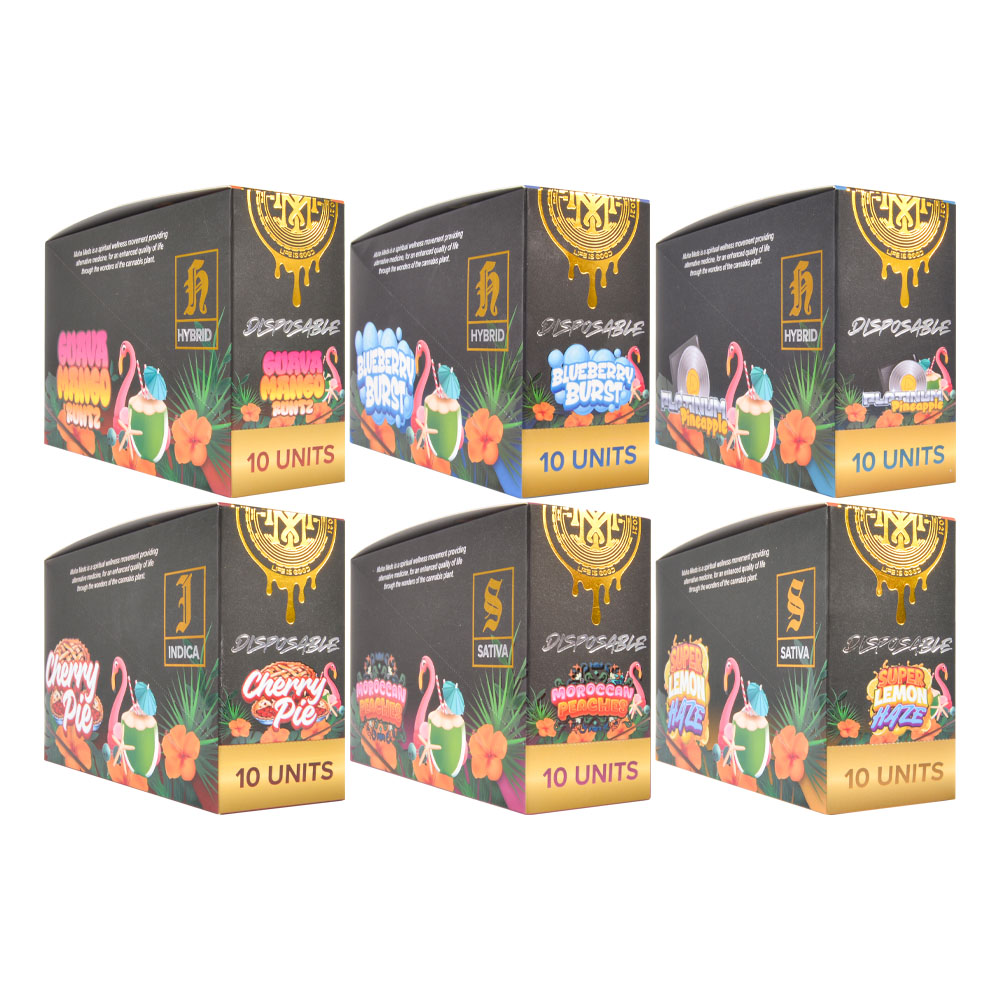 Summer Muhas with Swan 2000mg Dispo
