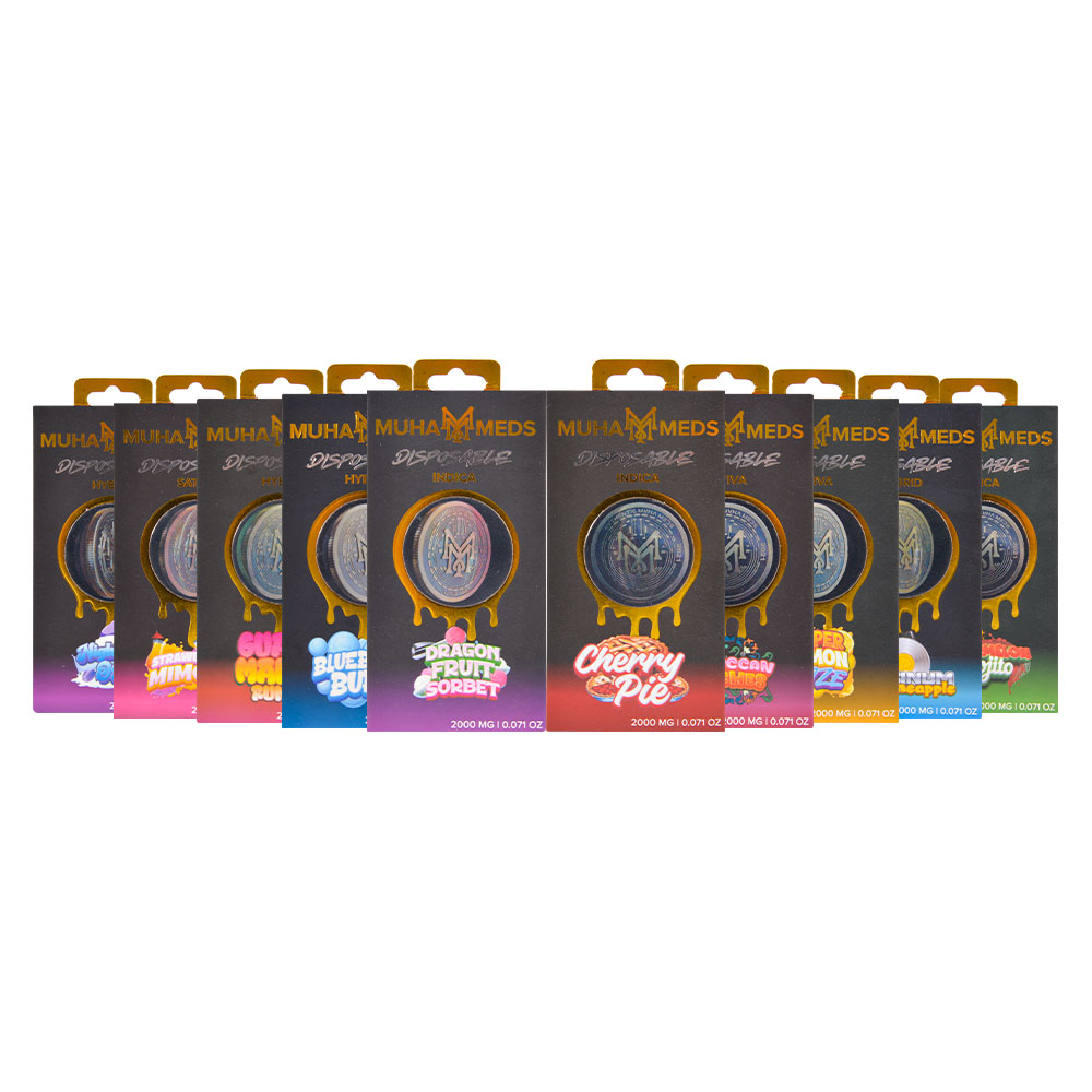 Summer Muha Meds Swan 2gram Disposable In USA
