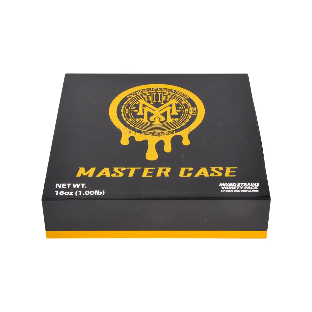 Muha Meds live Resin Empty Concentrates