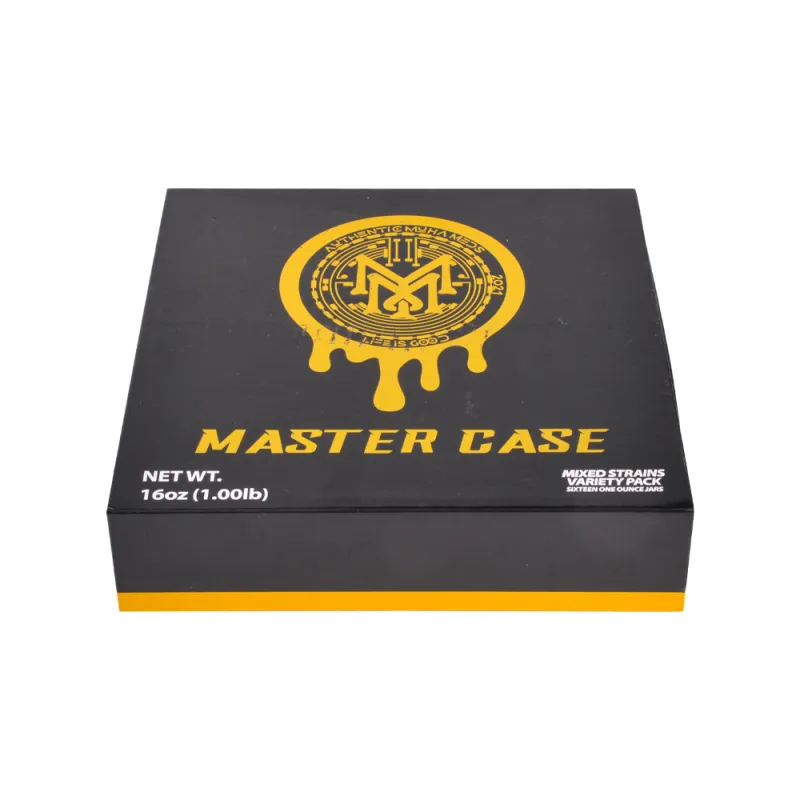 Muha Meds live Resin Empty Concentrates