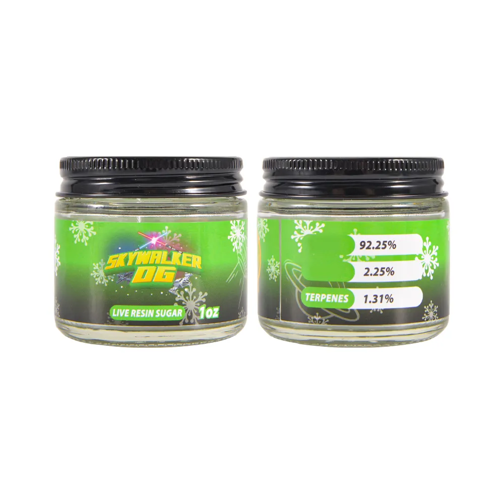 Muha Meds live Resin Empty Concentrates