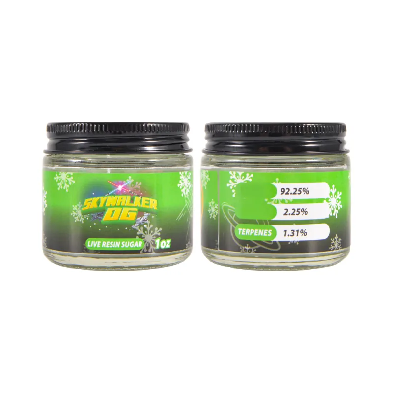 Muha Meds live Resin Empty Concentrates
