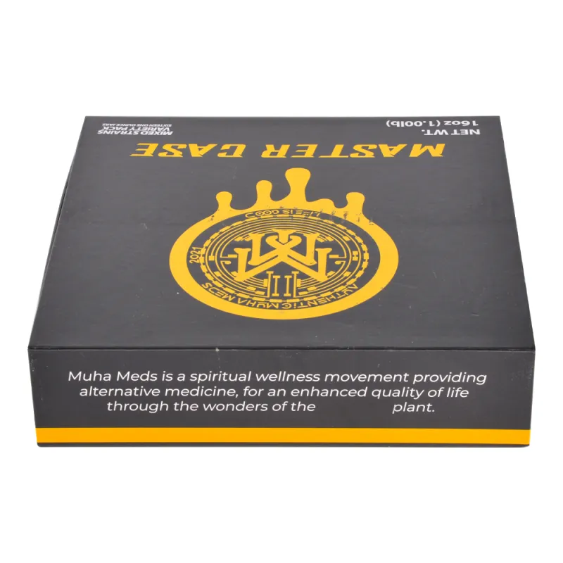 Muha Meds live Resin Empty Concentrates