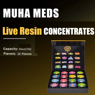 Muha Meds live Resin Empty Concentrates 01