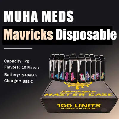Muha Meds wholesale 2000mg Mavericks Disposable 01