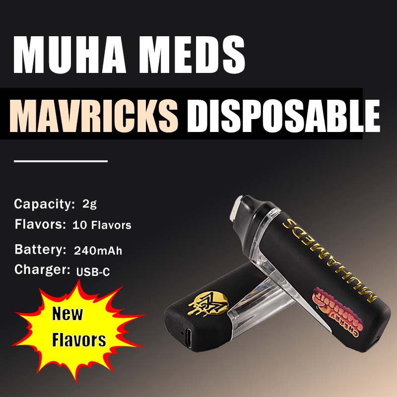2000mg muhas maverick disposable