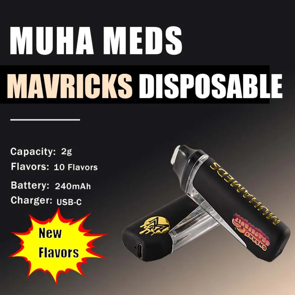 2000mg muhas maverick disposable
