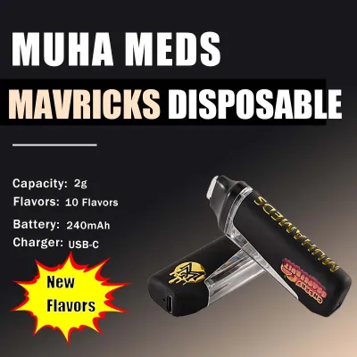 Muha Meds wholesale 2g Mavricks Fresh Flavors 01