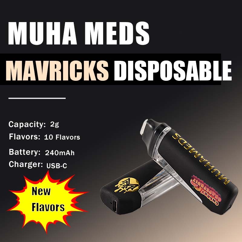 2000mg muhas maverick disposable
