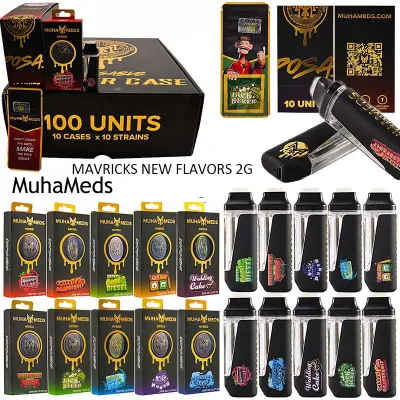 Muha Meds wholesale 2g Mavricks Fresh Flavors 02