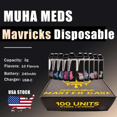 USA Stock Muha Meds Wholesale Mavricks Disposable 2000mg 01