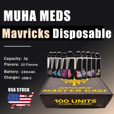USA Stock Muha Meds Mavricks Disposable 2000mg 01