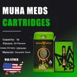 USA stock muha cart 1g
