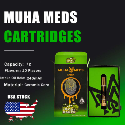 USA Stock Muha Carts Vape Cartridges 01