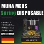 Muha Meds Germany Stock Spring Edition 2g
