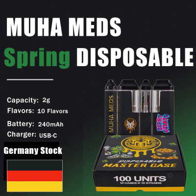 Germany stock SPRING EDITION Muha Meds 2g Disposable 01